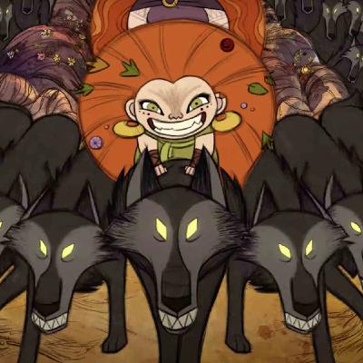 24.- Wolfwalkers (2020), director: Tom Moore & Ross Stewart 24.- Wolfwalkers (2020), director: Tom Moore & Ross Stewart