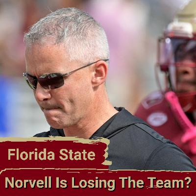 DYSFUNCTIONAL: Mike Norvell LOSING Team | FSU Coaching Candidates