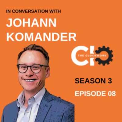 In conversation with Johann Komander, Managing Director, Investment Management, Greenwood Gearhart