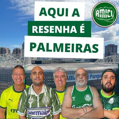 VITOR ROQUE DECIDE E PALMEIRAS VENCE O SANTOS NO ALLIANZ PARQUE _ VANTAGEM NA LIDERANÇA!