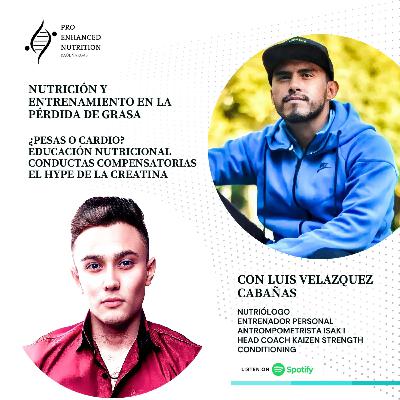 Una charla sobre los abordajes nutricionales y de entrenamiento con nuestros pacientes, con Luis Velázquez. Una charla sobre los abordajes nutricionales y de entrenamiento con nuestros pacientes, con Luis Velázquez.