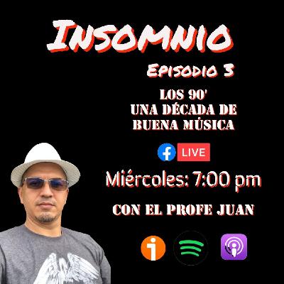 LOS 90' UNA GENERCIÓN DE BUENA MÚSICA
