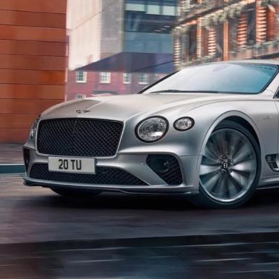 Bentley Continental GT Speed