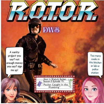 Pecker Caught In The Plumbing