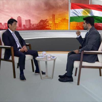 Interview with Japon Consulate in Kurdistan