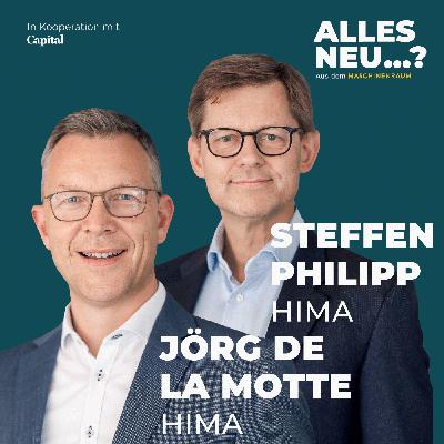 Jörg de la Motte und Steffen Philipp von Hima: Wie das Geschäft mit der Sicherheit in Zeiten geopolitischer Krisen boomt