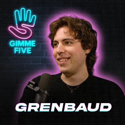 GRENBAUD, MA CONOSCIAMO MEGLIO SIMONE | GIMME FIVE EP. 5 GRENBAUD, MA CONOSCIAMO MEGLIO SIMONE | GIMME FIVE EP. 5