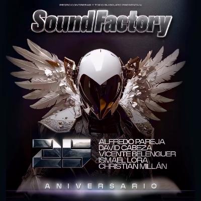 Vicente Belenguer 25 aniversario Sound Factory