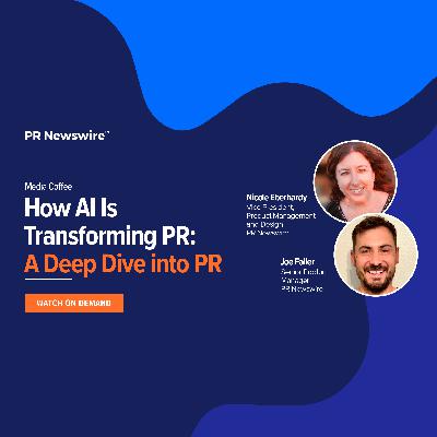 How AI Is Transforming PR: A Deep Dive into PR Newswire's Amplify
