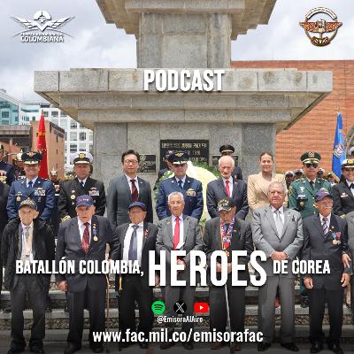 Ep. 49. Batallón Colombia, Héroes de Corea