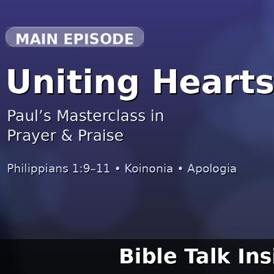 2026 Q1 L02 Main - Uniting Hearts: Paul’s Masterclass in Prayer and Praise | Philippians 1 2026 Q1 L02 Main - Uniting Hearts: Paul’s Masterclass in Prayer and Praise | Philippians 1