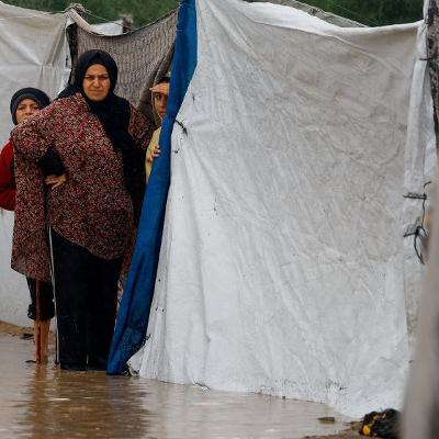 Gaza winter crisis: surviving the weather becomes as urgent as surviving the war