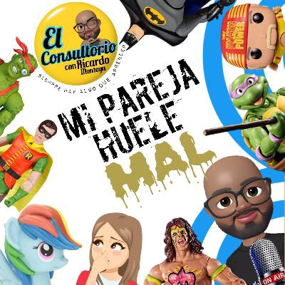 Mi pareja huele mal (cualquier parte del cuerpo) Mi pareja huele mal (cualquier parte del cuerpo)