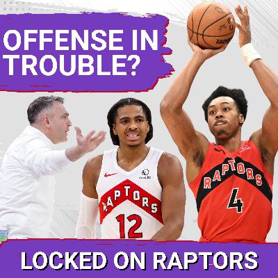 OFFENSE IN TROUBLE? The Toronto Raptors can't score in the half court -- is the fix in house? w/ Vivek Jacob