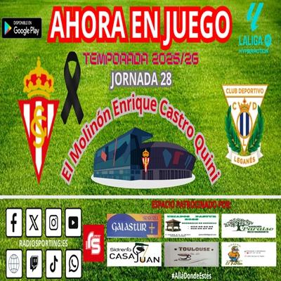 AHORA EN JUEGO Jornada 28 #laligahypermotion #RealSportingLeganés