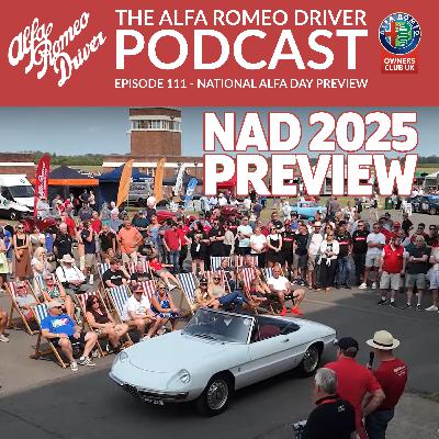 Episode 111 - National Alfa Day Preview
