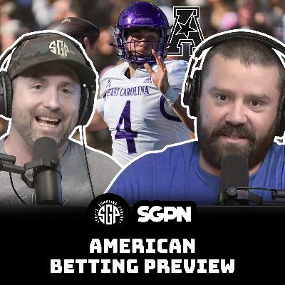 American College Football 2025 Betting Preview (Ep. 2313)