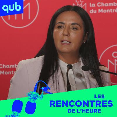 Le «courage» de Soraya Martinez Ferrada salué par Stéfanie Tougas!