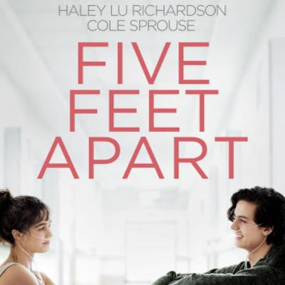 Book review of Five Feets Apart by Yuvraj Acharya of class 12-D