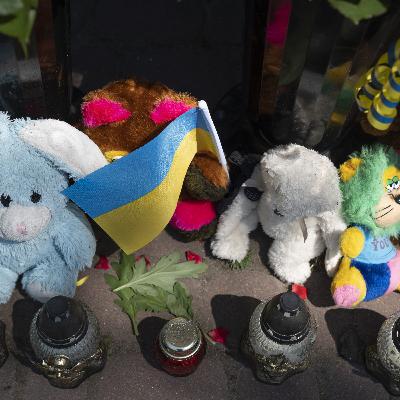 Live from Kyiv: Halia Didula on working with orphaned children and wounded soldiers
