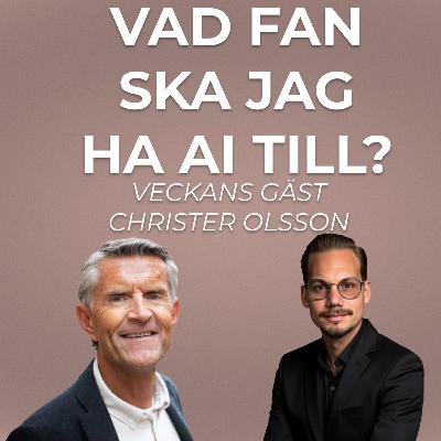 Christer Olsson om AI & ledarskap