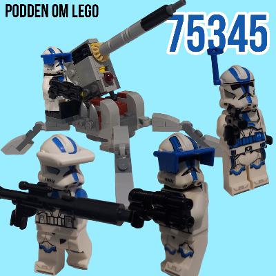 75345 - 501st Clone Troopers Battle Pack 75345 - 501st Clone Troopers Battle Pack