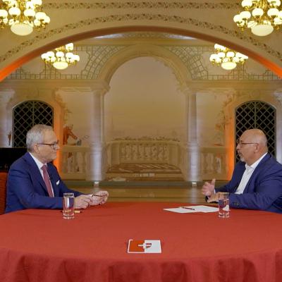 Bei Tesarek im Rathaus Folge 79 Peter Jagsch