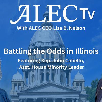 Battling the Odds in Illinois: Asst. Minority Leader John Cabello Battling the Odds in Illinois: Asst. Minority Leader John Cabello