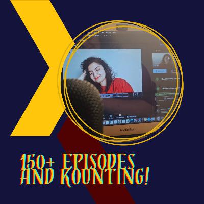 From Episode 1 to 150: Behind the Mic with Karishma Konnect 🔥