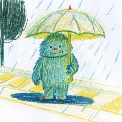 "Rainy Days, Kaiju, and Catching Conversations " 雨の日と怪獣とキャッチボール "Rainy Days, Kaiju, and Catching Conversations " 雨の日と怪獣とキャッチボール