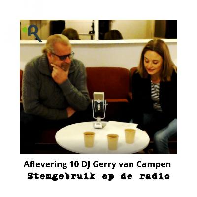 Radio DJ Gerry van Campen over stemgebruik Radio DJ Gerry van Campen over stemgebruik