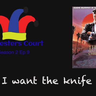 Season 2 Ep 9: I want the knife