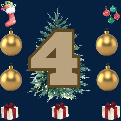 Wrestling Julekalender Låge nr. 4 Wrestling Julekalender Låge nr. 4