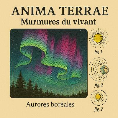 Sous les voiles du Nord : une aurore boréale