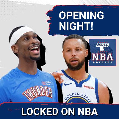 NBA Opening Night: Thunder’s Title Defense & Warriors vs. Lakers Breakdown!