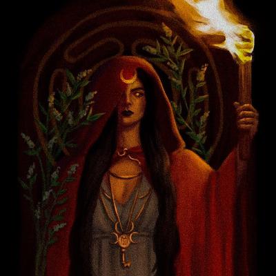 Los Epítetos de la Diosa Hécate