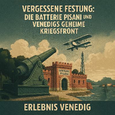 Vergessene Festung: Die Batterie Pisani und Venedigs geheime Kriegsfront Vergessene Festung: Die Batterie Pisani und Venedigs geheime Kriegsfront