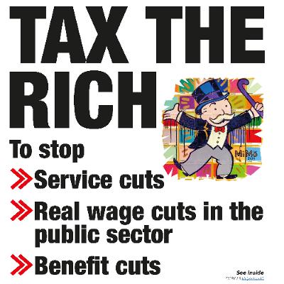 742 — Tax the rich | Trump speeds power grab | Trans rights: defy the "guidance" | More 742 — Tax the rich | Trump speeds power grab | Trans rights: defy the "guidance" | More