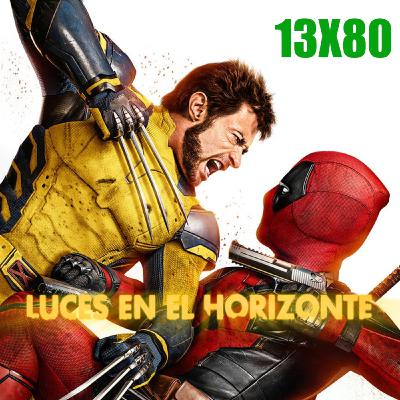 Deadpool y Lobezno - Luces en el Horizonte 13x80