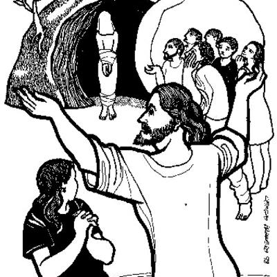 Homily for the Fifth Sunday of Lent, Year A, by Fr. Russell Pollitt, SJ