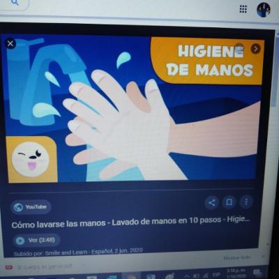 ¿CÓMO LAVAR NUESTRAS MANOS?