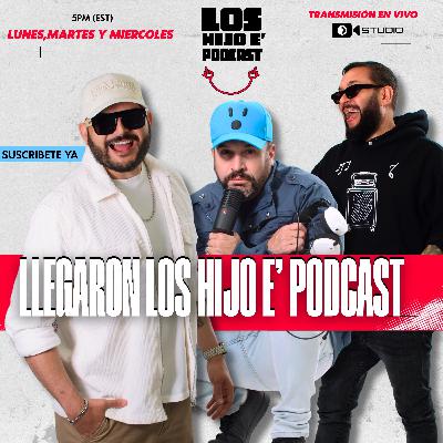 ¡PRIMER EPISODIO! Así arrancó esta locura llamada LOS HIJO E’ PODCAST 🚨 I DOMO STUDIO