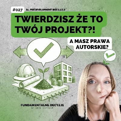 Dlaczego KUPIONY PROJEKT nie jest Twój? Pułapki prawa autorskiego! #027 Dlaczego KUPIONY PROJEKT nie jest Twój? Pułapki prawa autorskiego! #027