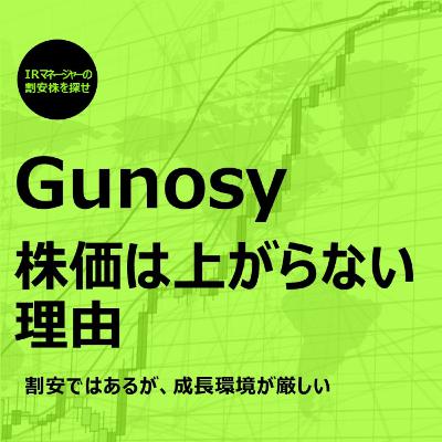 SaaS銘柄【Gunosy】株価は上がらない理由｜（6047）