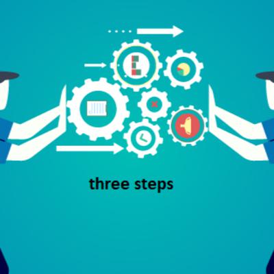 Una Automatización en Tres Pasos Una Automatización en Tres Pasos