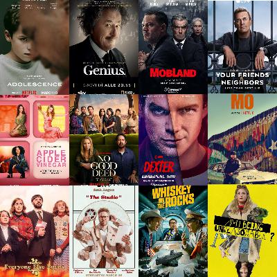 20. Сериалы, которые я посмотрела в первом полугодии 2025 года