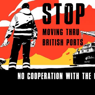 No co-operation with the imperialist war machine