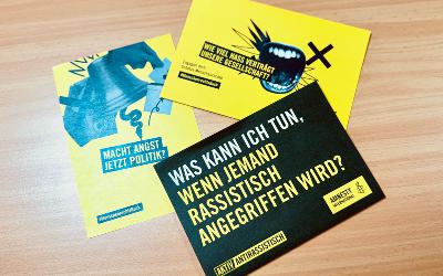 Was tun bei Rassismus in meinem Umfeld?