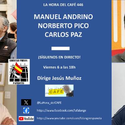 LHDC 446 Muere Tejero y siguen mintiendo sobre autogolpe del 23F Nueva agresión sionista. Ahora a Irán