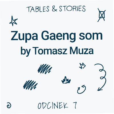 Tomasz Muza i przepis na Tajską zupę Gaeng Som Tomasz Muza i przepis na Tajską zupę Gaeng Som